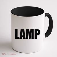 Lamp Costume Moth Meme Couple Fun Halloween Party Coffee Mug thumb 1