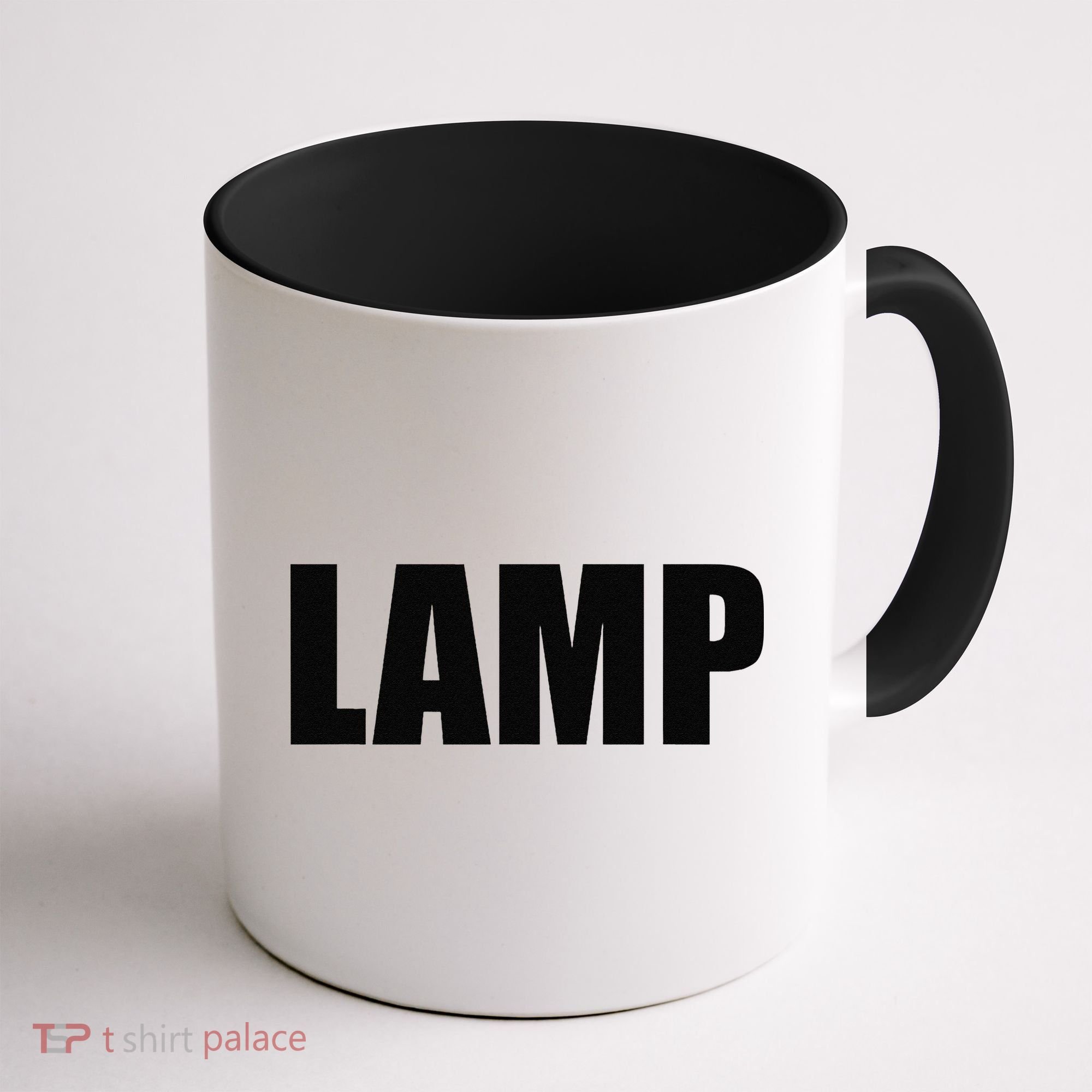 Lamp Costume Moth Meme Couple Fun Halloween Party Coffee Mug