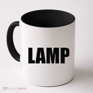 Lamp Costume Moth Meme Couple Fun Halloween Party Coffee Mug