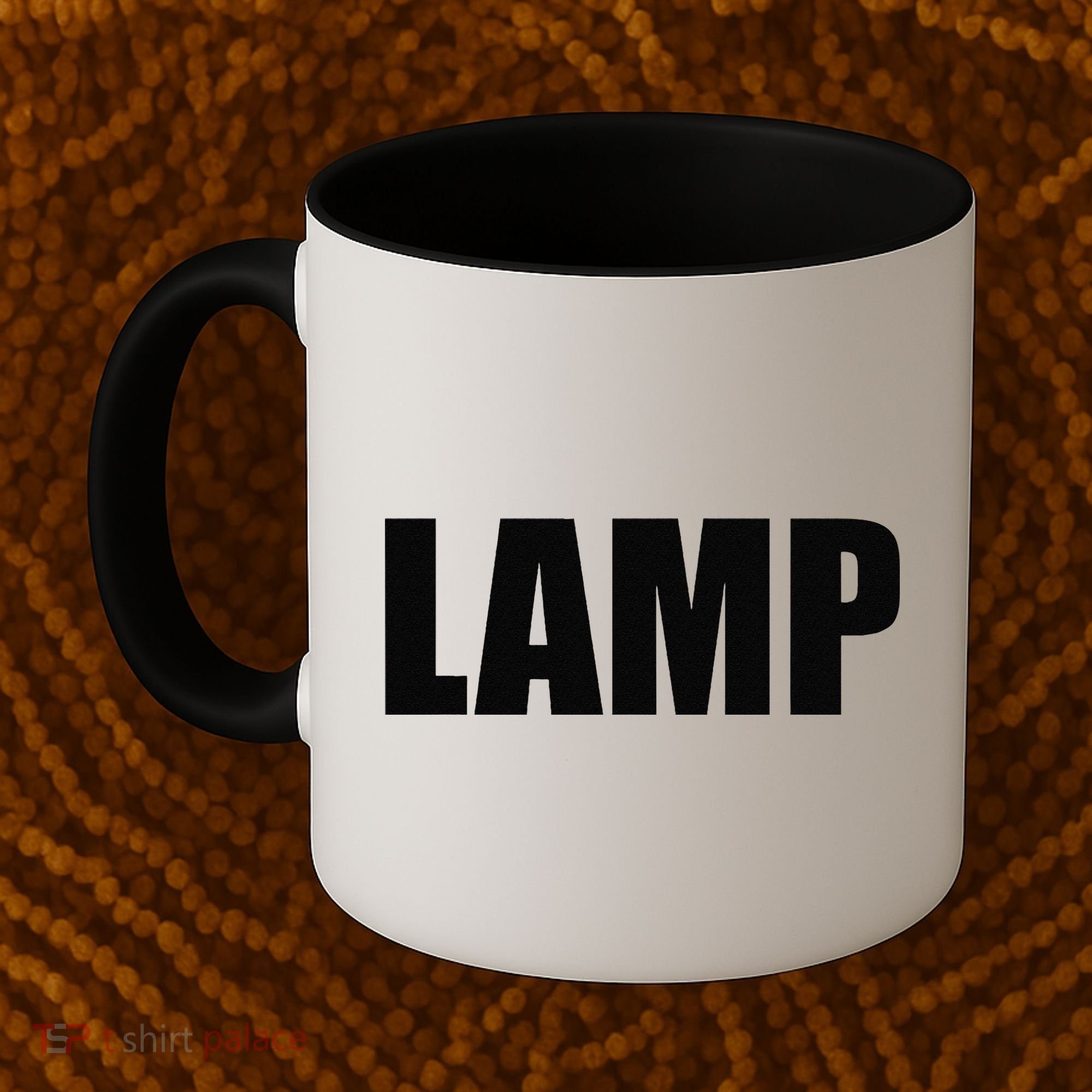 Lamp Costume Moth Meme Couple Fun Halloween Party Coffee Mug