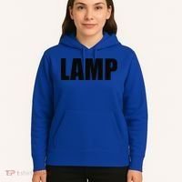 Lamp Costume Moth Meme Couple Fun Halloween Party Hoodie thumb 5