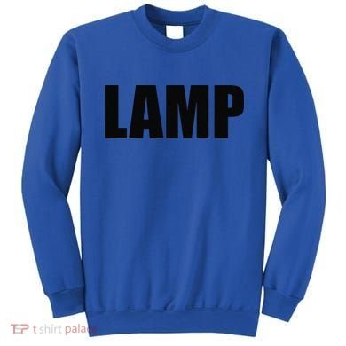 Lamp Costume Moth Meme Couple Fun Halloween Party Sweatshirt
