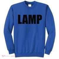 Lamp Costume Moth Meme Couple Fun Halloween Party Sweatshirt thumb 0