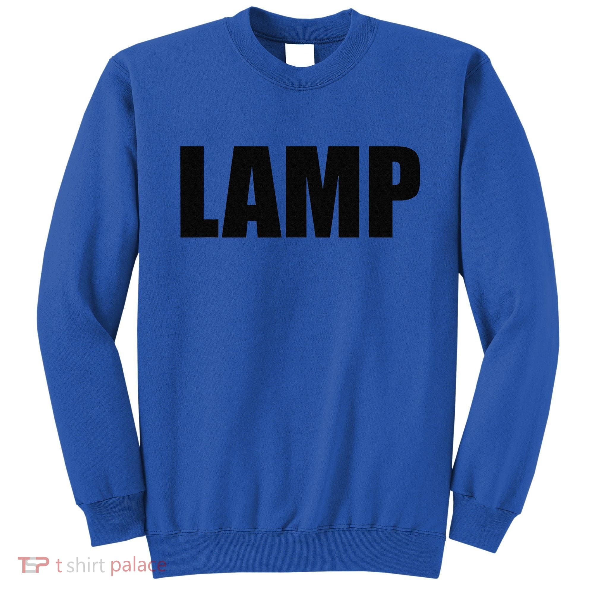 Lamp Costume Moth Meme Couple Fun Halloween Party Sweatshirt