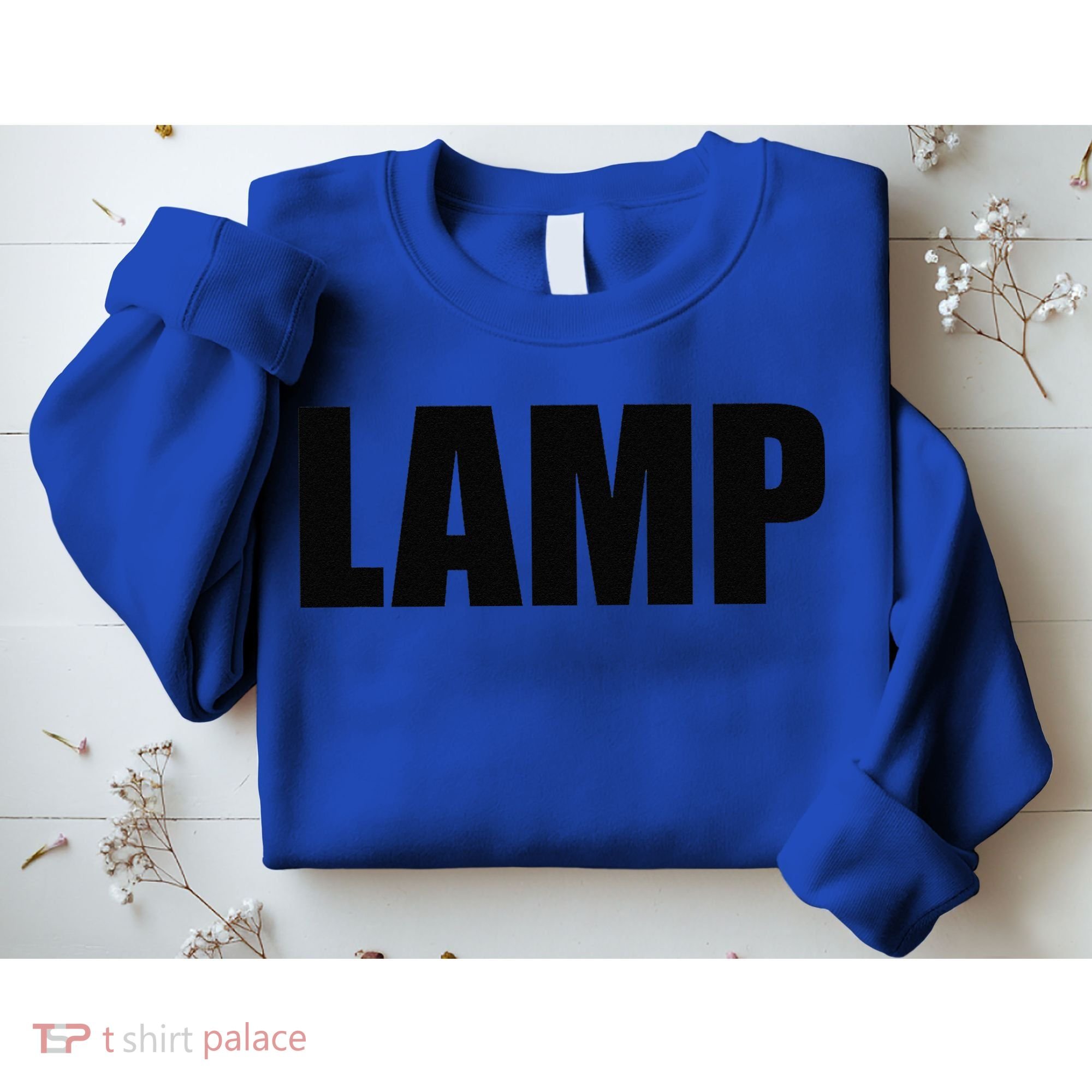 Lamp Costume Moth Meme Couple Fun Halloween Party Sweatshirt