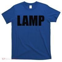 Lamp Costume Moth Meme Couple Fun Halloween Party T-Shirt thumb 0