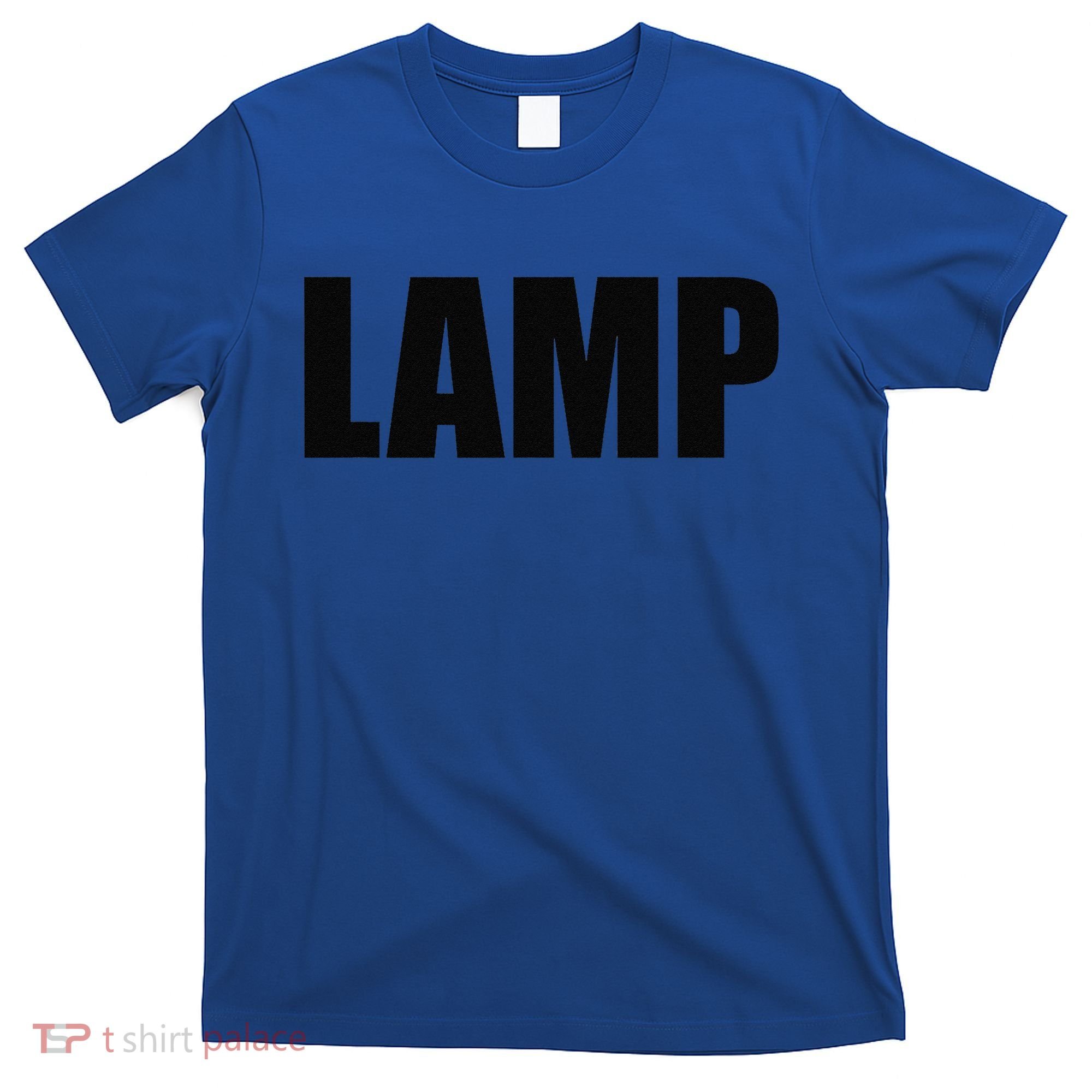 Lamp Costume Moth Meme Couple Fun Halloween Party T-Shirt