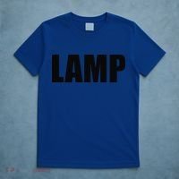 Lamp Costume Moth Meme Couple Fun Halloween Party T-Shirt thumb 5