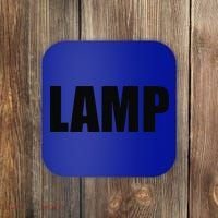 Lamp Costume Moth Meme Couple Fun Halloween Party Coaster thumb 0