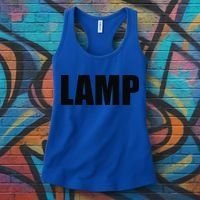 Lamp Costume Moth Meme Couple Fun Halloween Party Women's Tank Top thumb 3