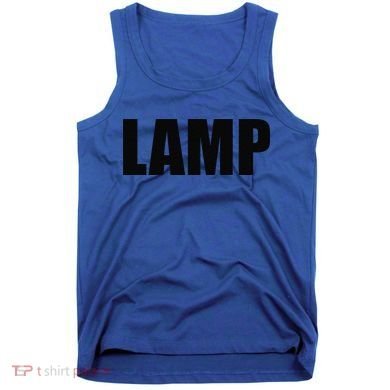 Lamp Costume Moth Meme Couple Fun Halloween Party Tank Top