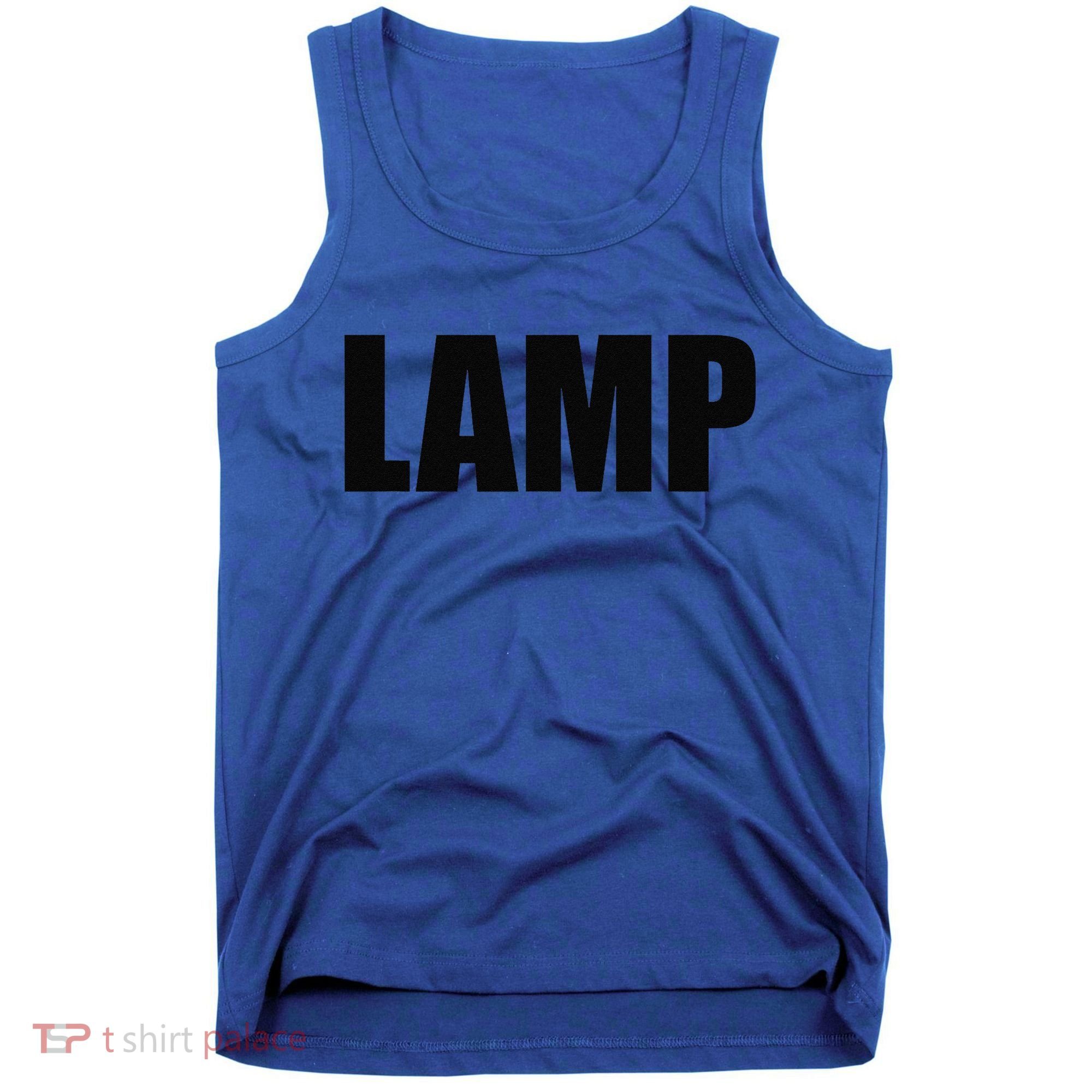 Lamp Costume Moth Meme Couple Fun Halloween Party Tank Top