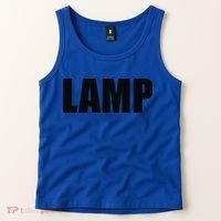 Lamp Costume Moth Meme Couple Fun Halloween Party Tank Top thumb 2