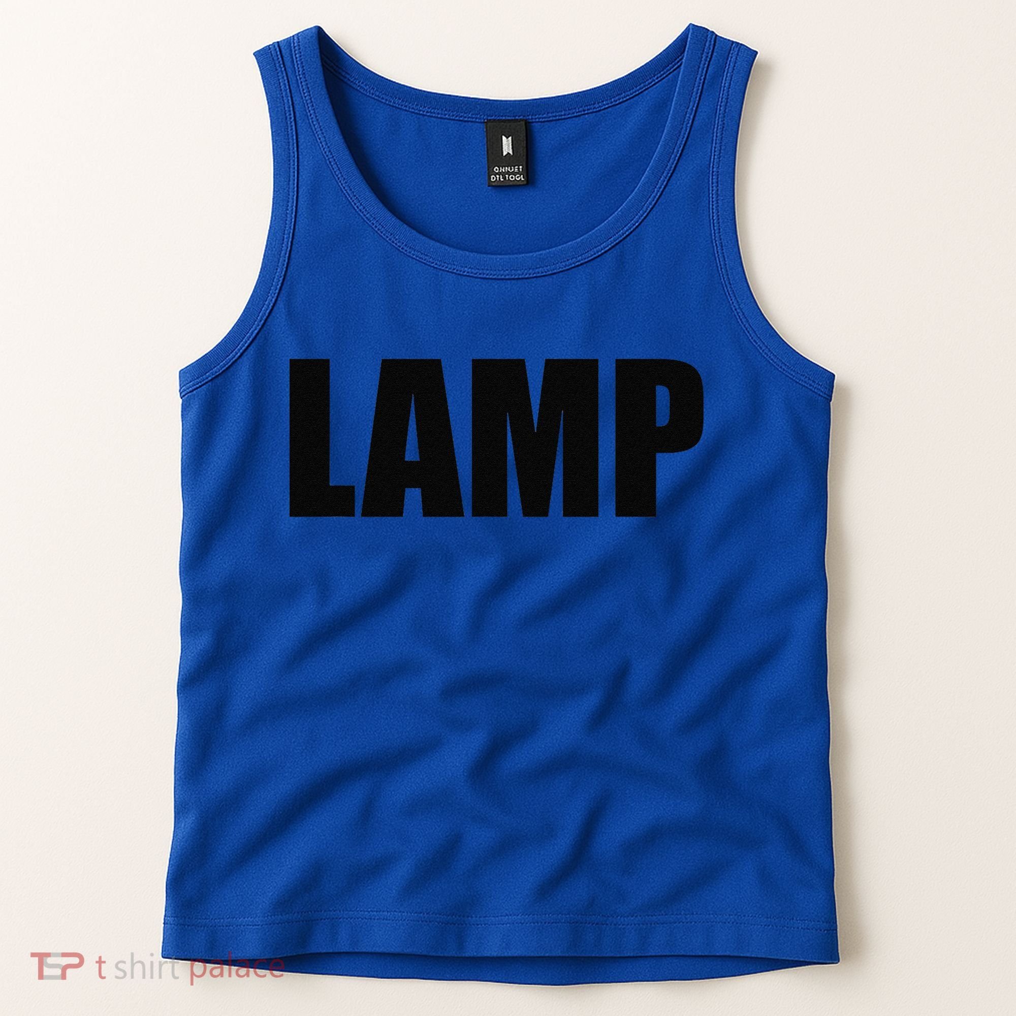 Lamp Costume Moth Meme Couple Fun Halloween Party Tank Top