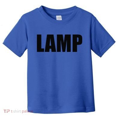 Lamp Costume Moth Meme Couple Fun Halloween Party Toddler T-Shirt