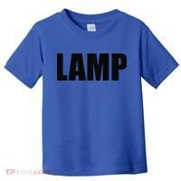 Lamp Costume Moth Meme Couple Fun Halloween Party Toddler T-Shirt thumb 0