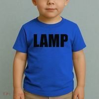 Lamp Costume Moth Meme Couple Fun Halloween Party Toddler T-Shirt thumb 2