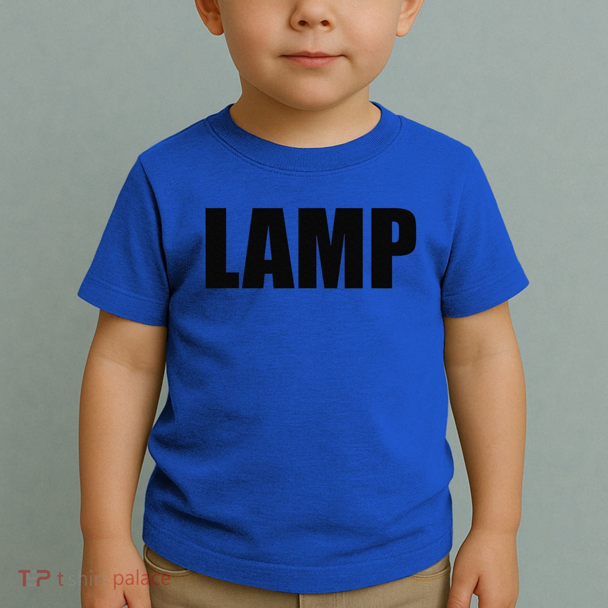 Lamp Costume Moth Meme Couple Fun Halloween Party Toddler T-Shirt