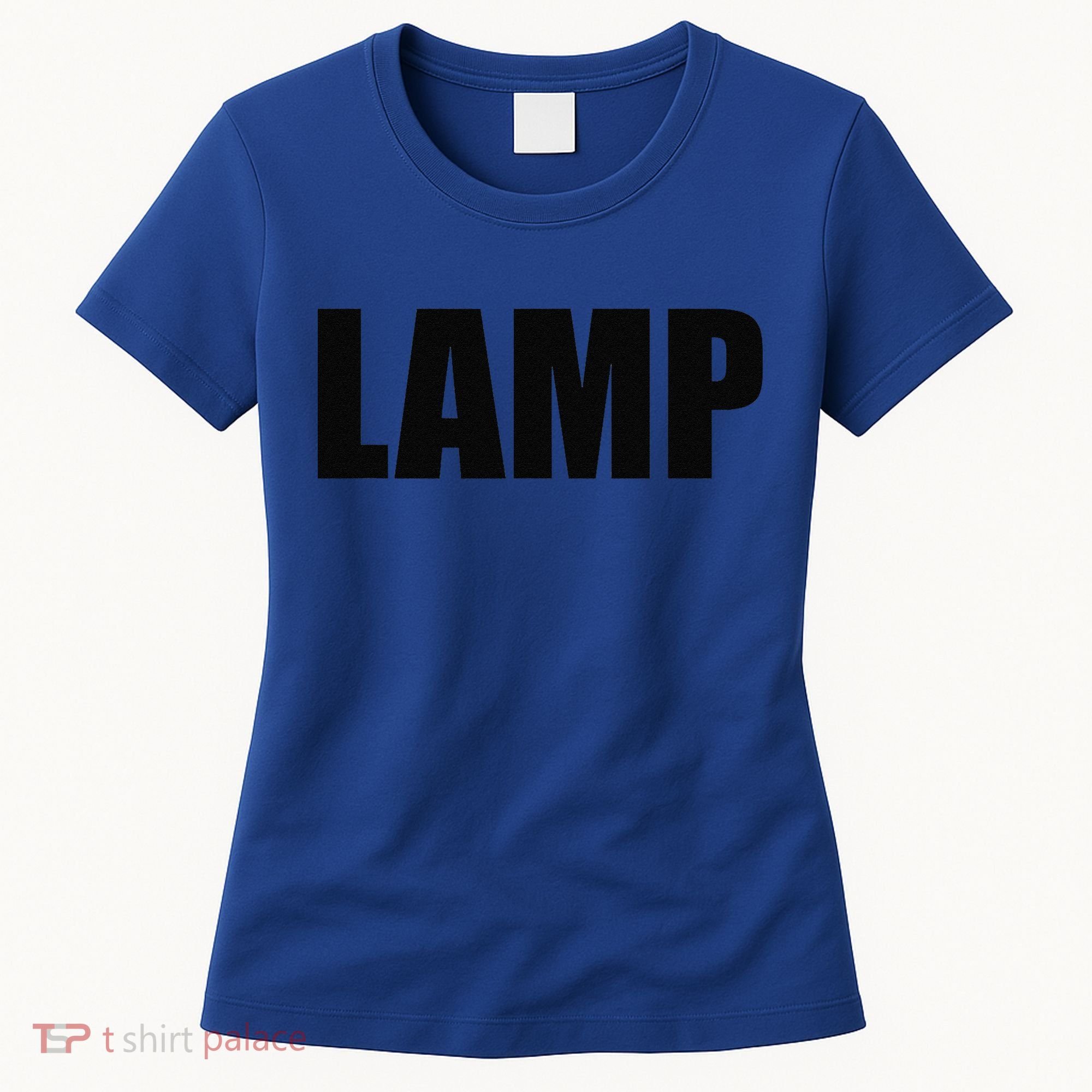 Lamp Costume Moth Meme Couple Fun Halloween Party Women's T-Shirt
