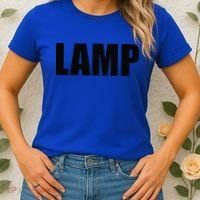 Lamp Costume Moth Meme Couple Fun Halloween Party Women's T-Shirt thumb 2