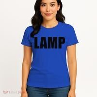 Lamp Costume Moth Meme Couple Fun Halloween Party Women's T-Shirt thumb 4