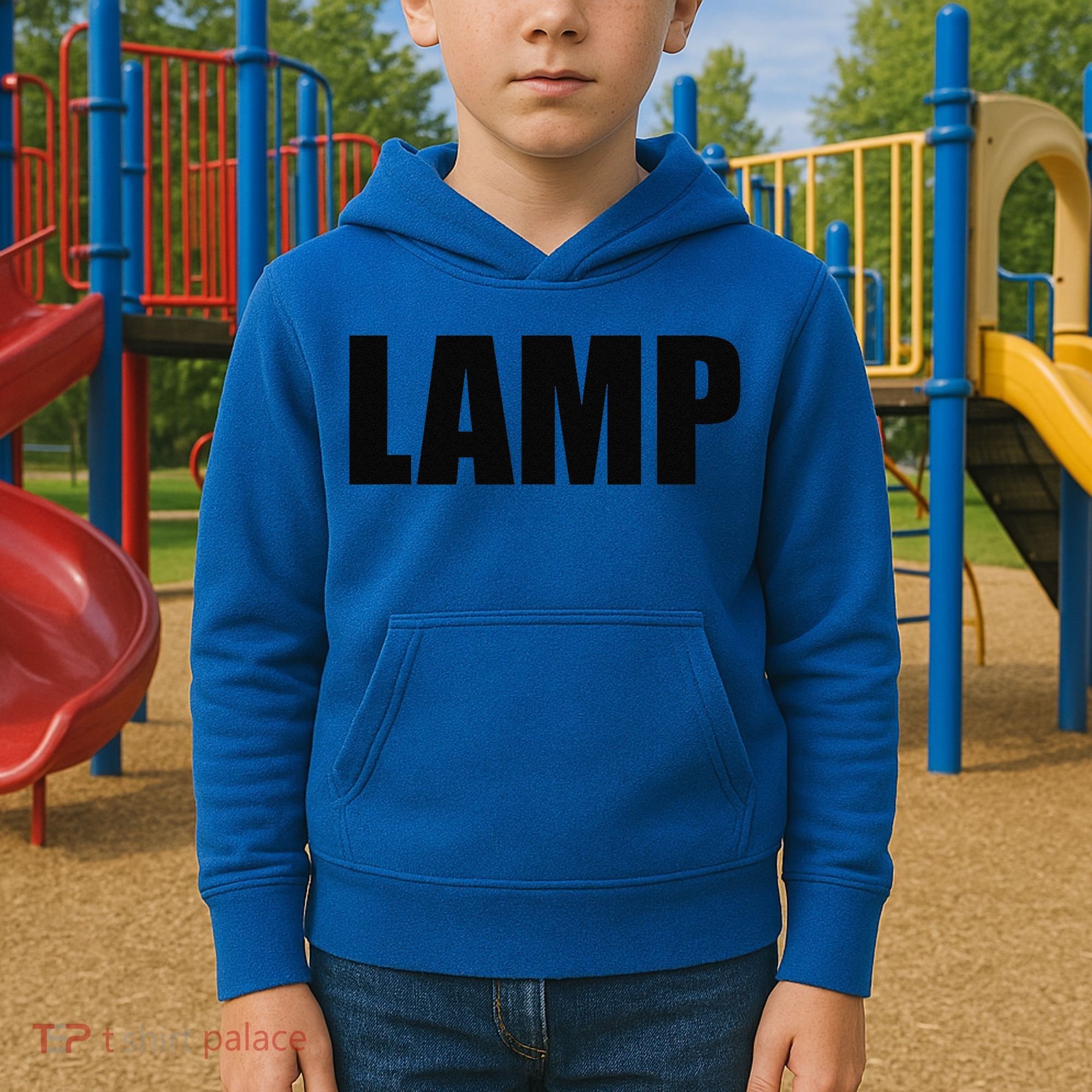 Lamp Costume Moth Meme Couple Fun Halloween Party Kids Hoodie