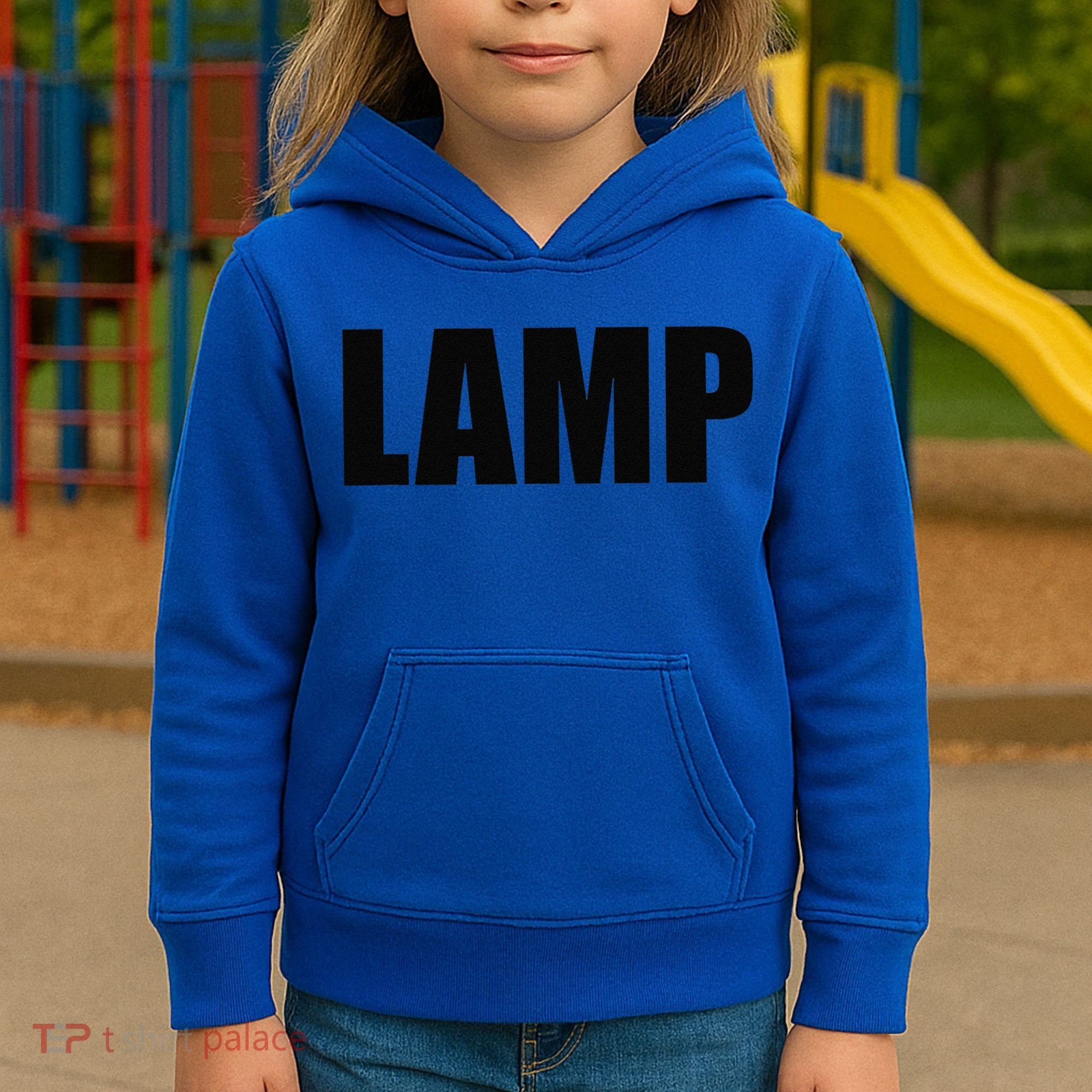 Lamp Costume Moth Meme Couple Fun Halloween Party Kids Hoodie