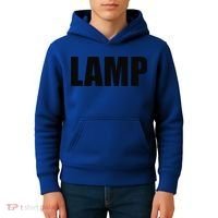 Lamp Costume Moth Meme Couple Fun Halloween Party Kids Hoodie thumb 4
