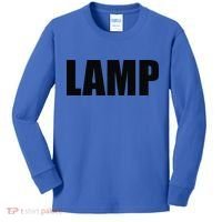 Lamp Costume Moth Meme Couple Fun Halloween Party Kids Long Sleeve Shirt thumb 0