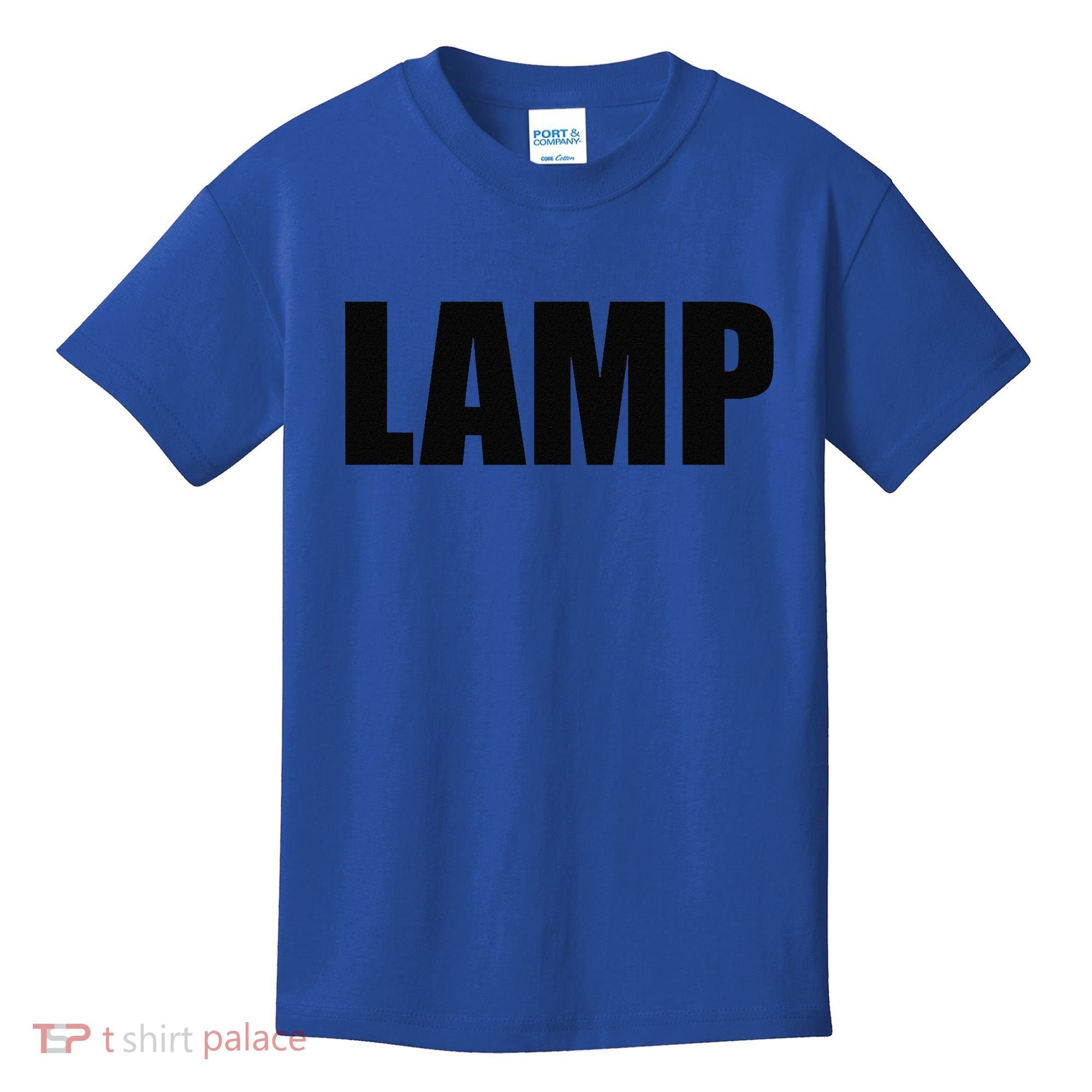 Lamp Costume Moth Meme Couple Fun Halloween Party Kids T-Shirt