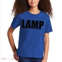 Lamp Costume Moth Meme Couple Fun Halloween Party Kids T-Shirt thumb 2