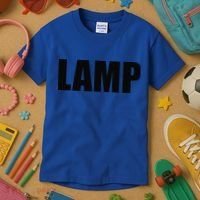 Lamp Costume Moth Meme Couple Fun Halloween Party Kids T-Shirt thumb 3