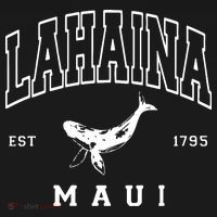 Lahaina Collegiate Maui Hawaii Strong Letterman Coaster thumb 2