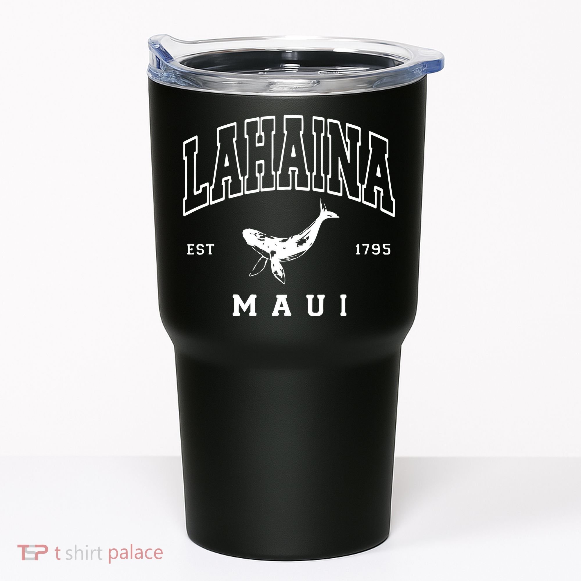 Lahaina Collegiate Maui Hawaii Strong Letterman Tumbler