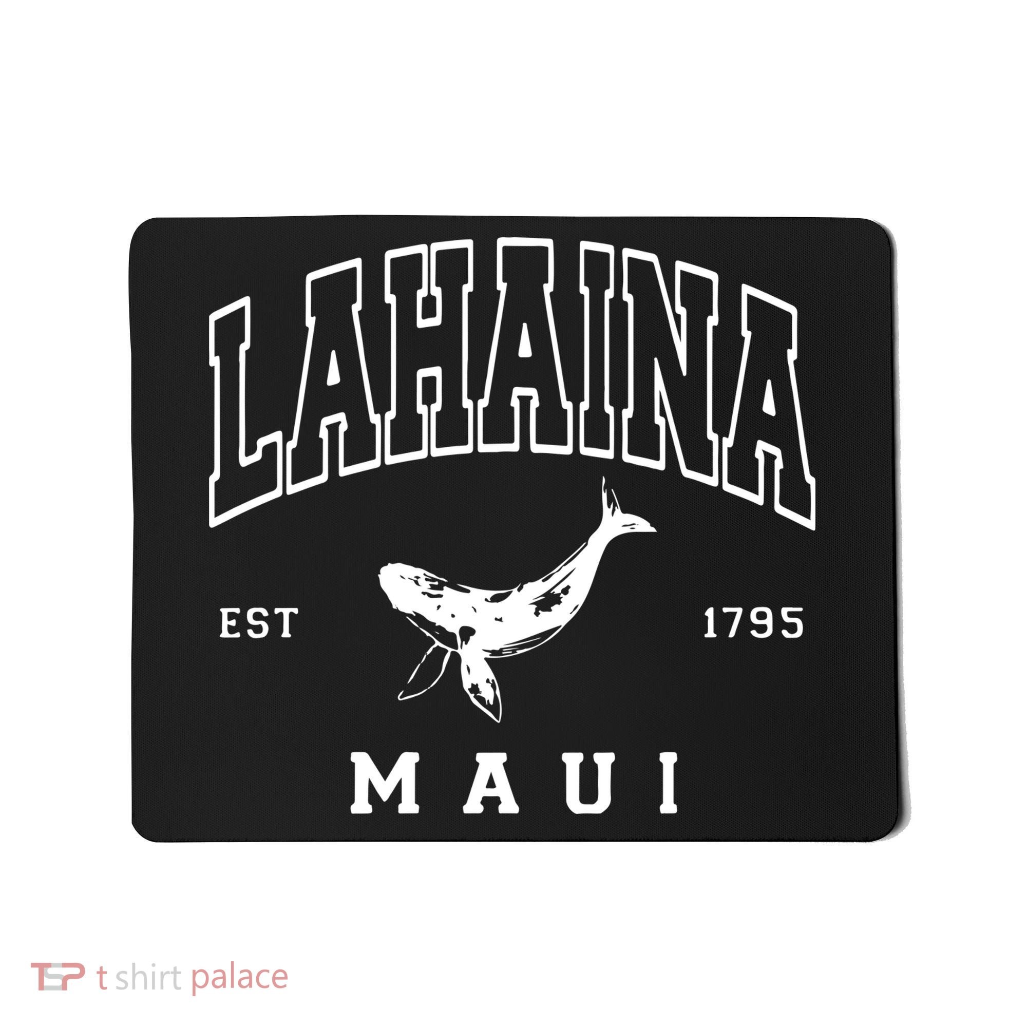 Lahaina Collegiate Maui Hawaii Strong Letterman Mousepad