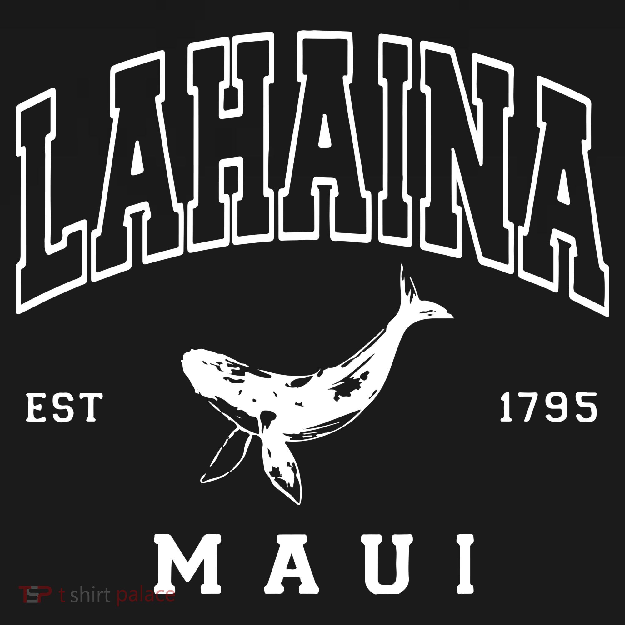 Lahaina Collegiate Maui Hawaii Strong Letterman Mousepad