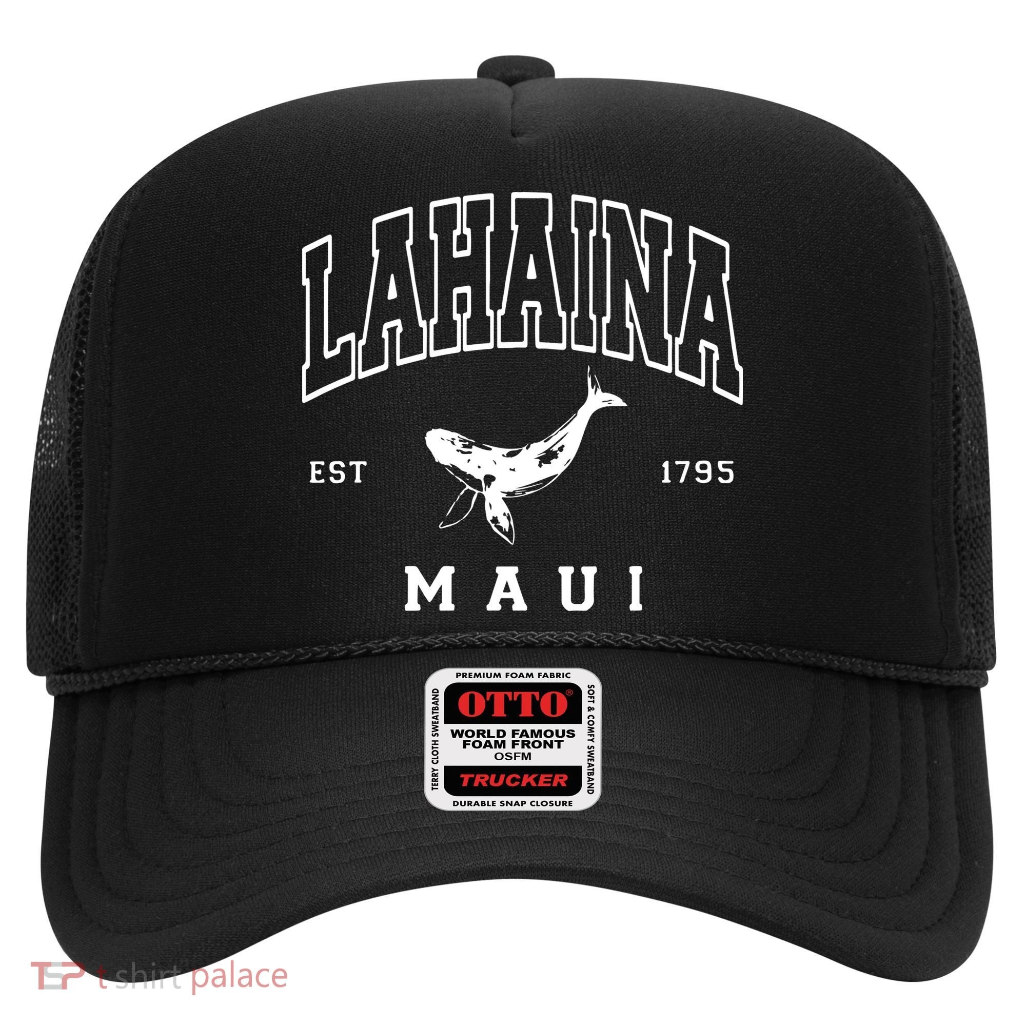 Lahaina Collegiate Maui Hawaii Strong Letterman Hat
