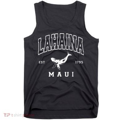 Lahaina Collegiate Maui Hawaii Strong Letterman Tank Top