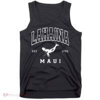Lahaina Collegiate Maui Hawaii Strong Letterman Tank Top thumb 0