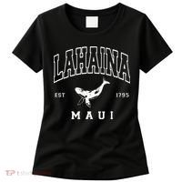 Lahaina Collegiate Maui Hawaii Strong Letterman Women's T-Shirt thumb 0