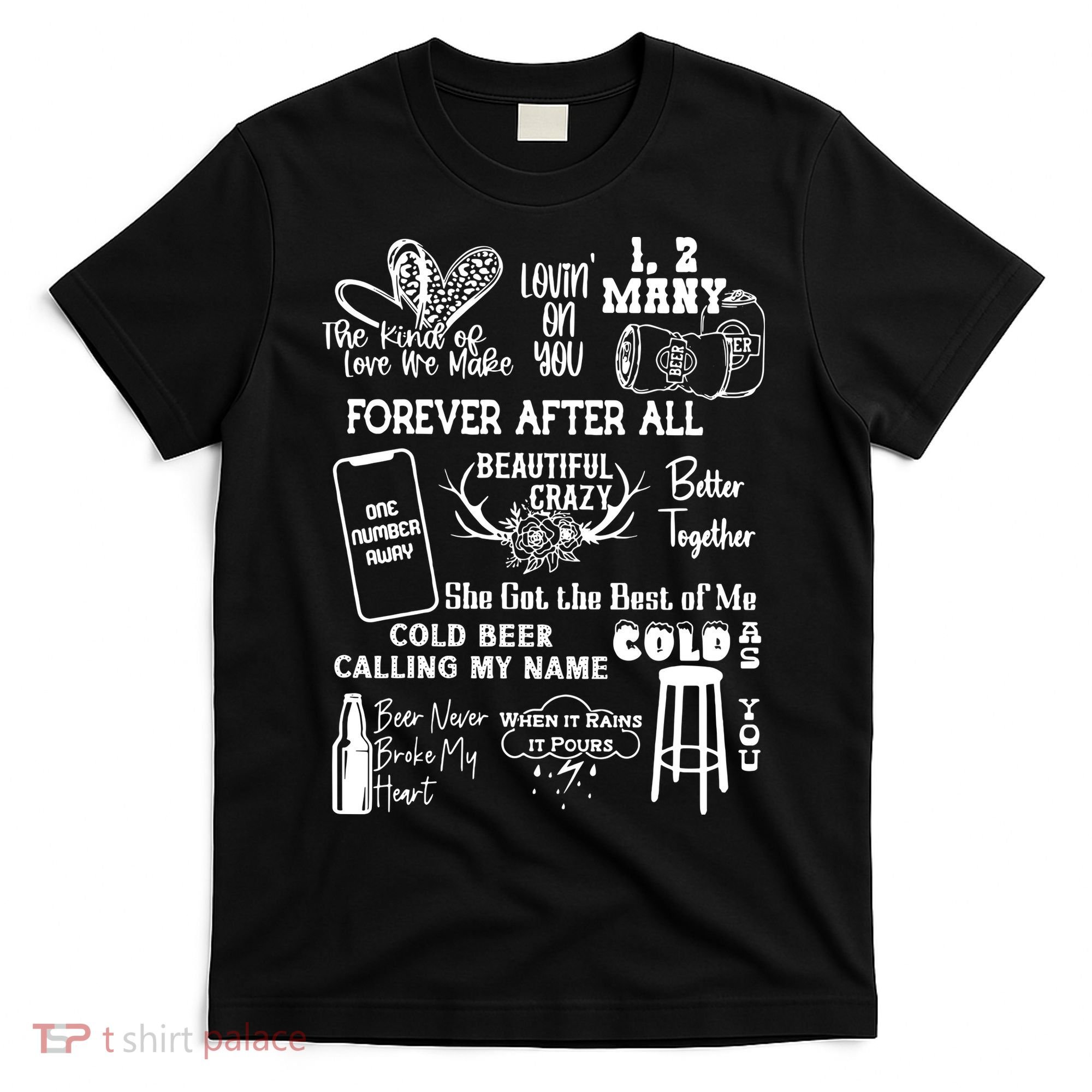 Luke Country Music Cowgirl T-Shirt