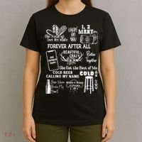 Luke Country Music Cowgirl T-Shirt thumb 4
