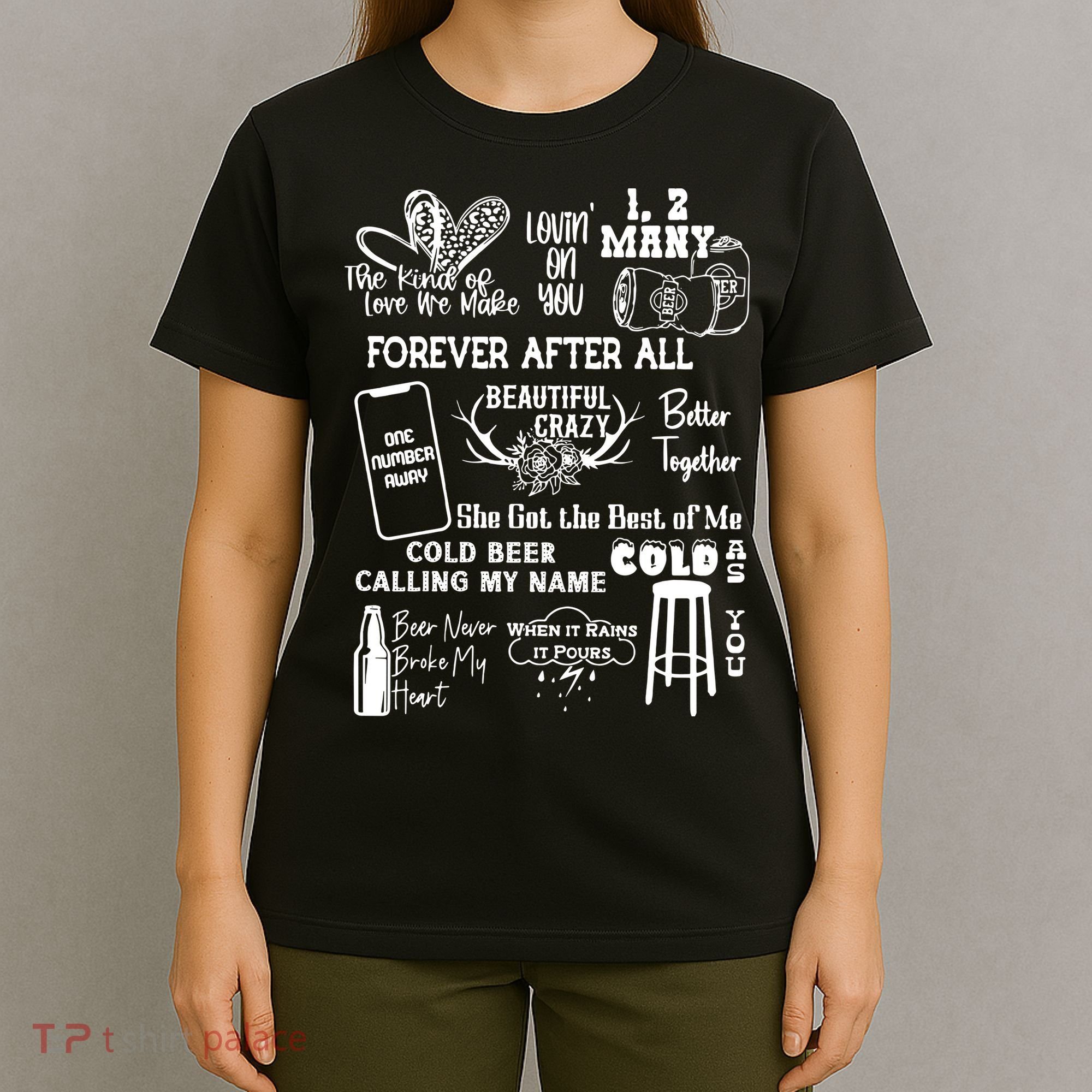 Luke Country Music Cowgirl T-Shirt