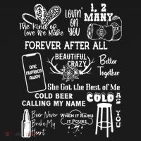 Luke Country Music Cowgirl T-Shirt thumb 7