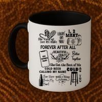 Luke Country Music Cowgirl Coffee Mug thumb 2