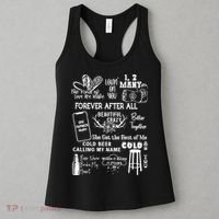 Luke Country Music Cowgirl Women's Tank Top thumb 3