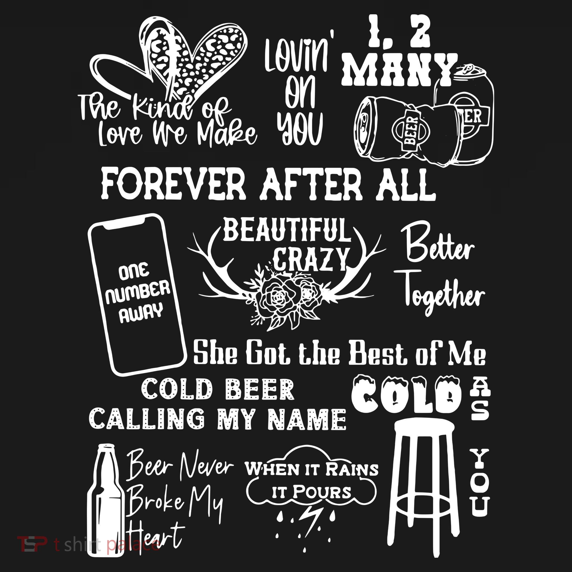 Luke Country Music Cowgirl Women's Tank Top