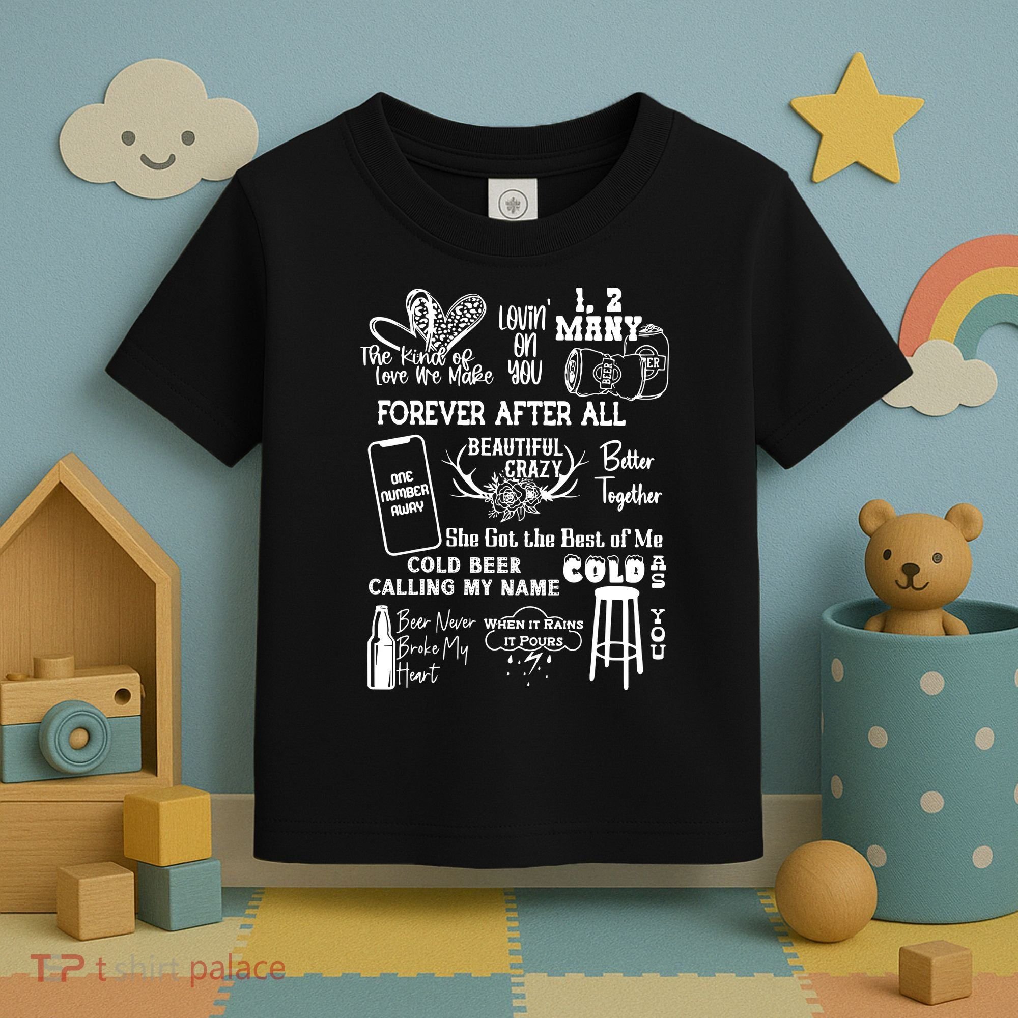 Luke Country Music Cowgirl Toddler T-Shirt