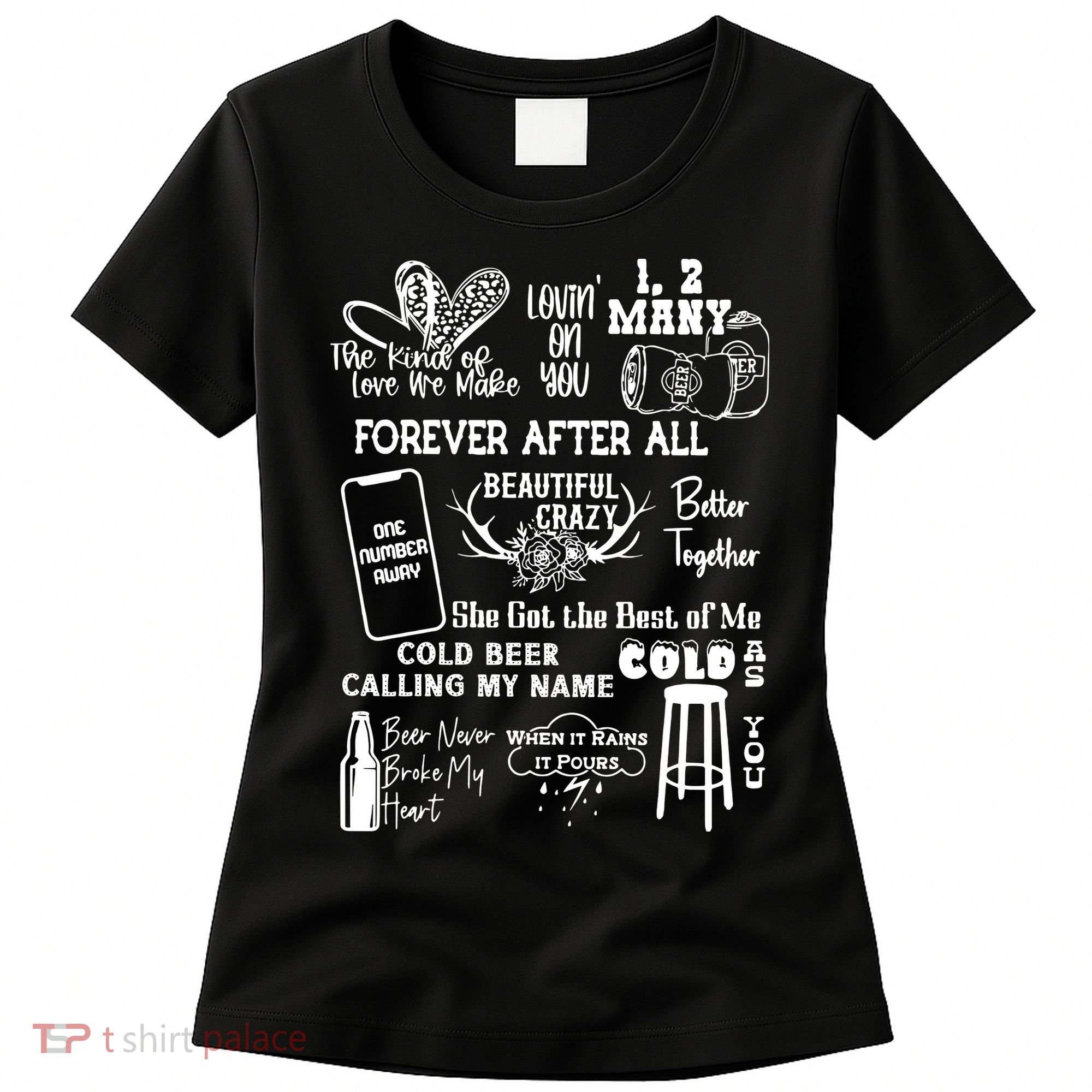 Luke Country Music Cowgirl Women's T-Shirt