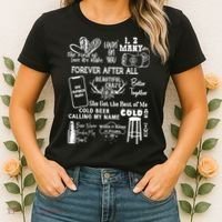 Luke Country Music Cowgirl Women's T-Shirt thumb 2